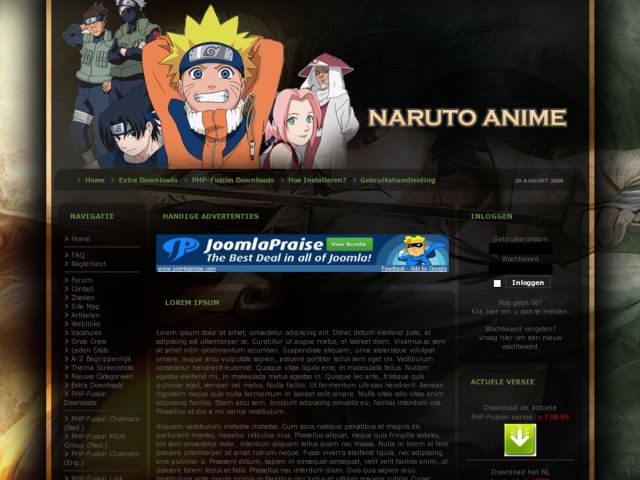 GFX Naruto